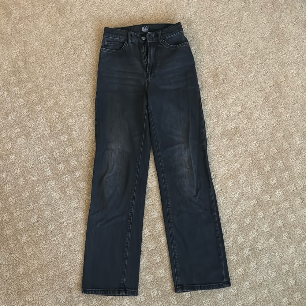 BDG stretch cowboy jean, black, size 24